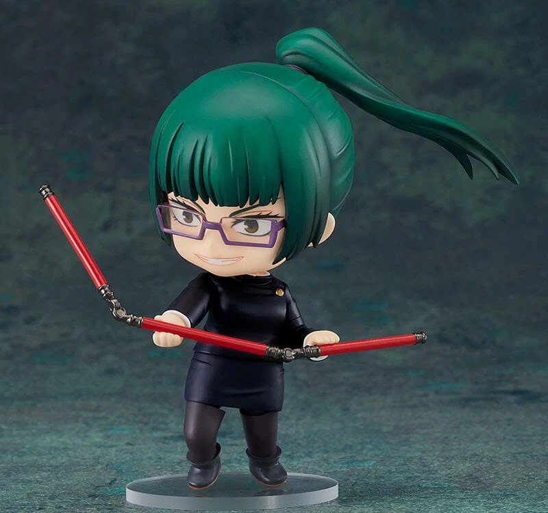 Jujutsu Kaisen Nendoroid No.1743 Maki Zenin 7 Jujutsu Kaisen Nendoroid No.1743 Maki Zenin - Image 5