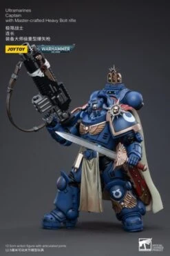 Warhammer 40K Ultramarines Captain With Master-Crafted Heavy Bolt Rifle 1/18 Scale Figure -Cheap Figures Store a787fa17 42a8 43bd 8a60 4bad7e11aee0