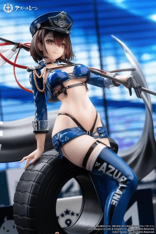 Azur Lane Baltimore (Finish Line Flagbearer Ver.) 1/7 Scale Figure 7 Azur Lane Baltimore (Finish Line Flagbearer Ver.) 1/7 Scale Figure - Image 5