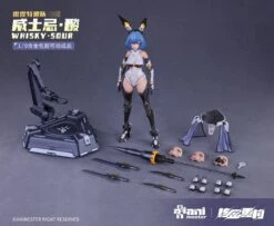 Thunderbolt Squad Whisky Sour Mecha Girl (Nuclear Gold Reconstruction) 1/9 Scale Figure -Cheap Figures Store a82edeae 9ab4 41cb ad3b b230e7759345