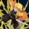 Bandai Demon Slayer Kimetsu No Yaiba FiguartsZERO Zenitsu Agatsuma (Breath Of Thunder)