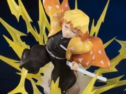 Bandai Demon Slayer Kimetsu No Yaiba FiguartsZERO Zenitsu Agatsuma (Breath Of Thunder)