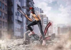 Chainsaw Man S-Fire Chainsaw Man 1/7 Scale Figure -Cheap Figures Store a98c1fd7 aaa0 4a37 8ebf fe748fdce59c