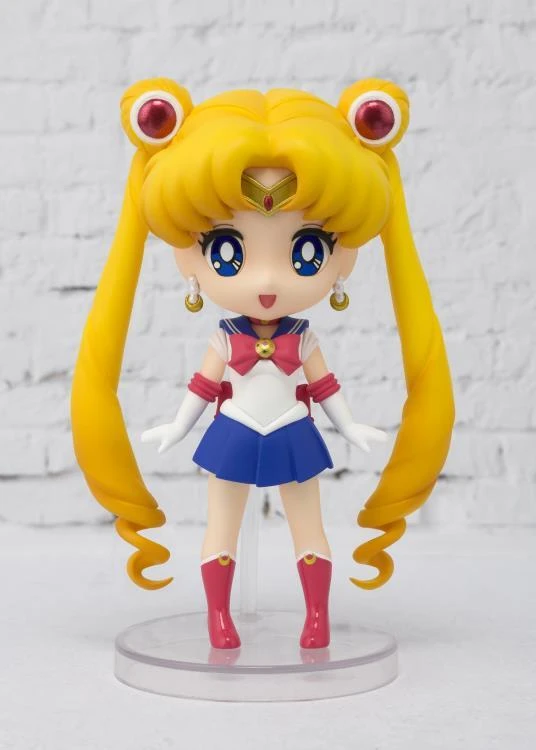 Bandai Sailor Moon Figuarts Mini Sailor Moon 7 Bandai Sailor Moon Figuarts Mini Sailor Moon - Image 5