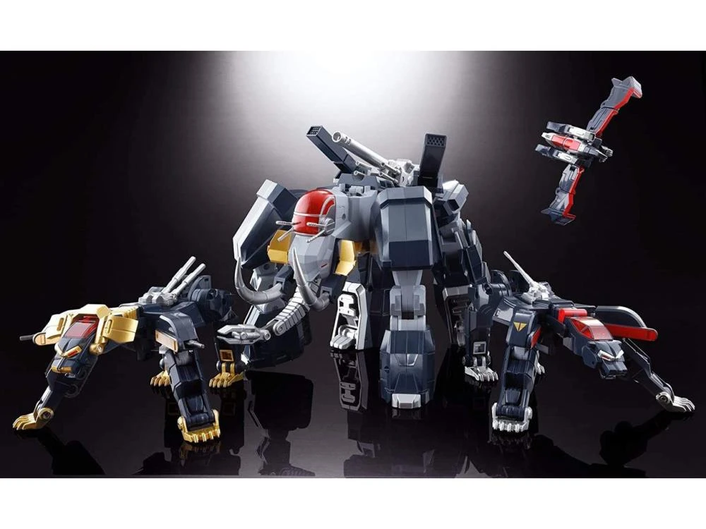 Bandai Dancouga – Super Beast Machine God Soul Of Chogokin GX-13R Choju Kishin Dancouga (Renewal Ver.) 7 Bandai Dancouga – Super Beast Machine God Soul Of Chogokin GX-13R Choju Kishin Dancouga (Renewal Ver.) - Image 5