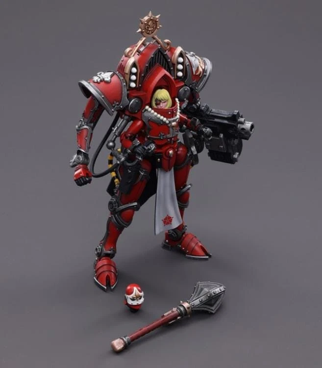 Warhammer 40K Adepta Sororitas Paragon Warsuit Sister Merewal 1/18 Scale Figure 15 Warhammer 40K Adepta Sororitas Paragon Warsuit Sister Merewal 1/18 Scale Figure - Image 13