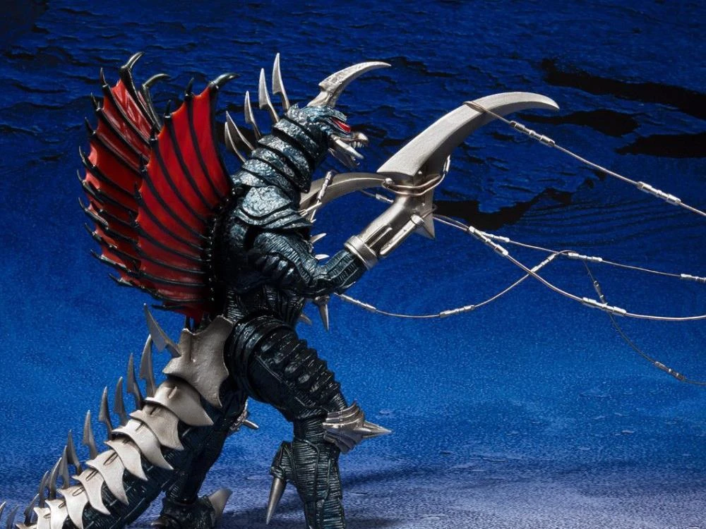 Bandai Godzilla: Final Wars S.H.MonsterArts Gigan (Great Decisive Battle Ver.) 10 Bandai Godzilla: Final Wars S.H.MonsterArts Gigan (Great Decisive Battle Ver.) - Image 8