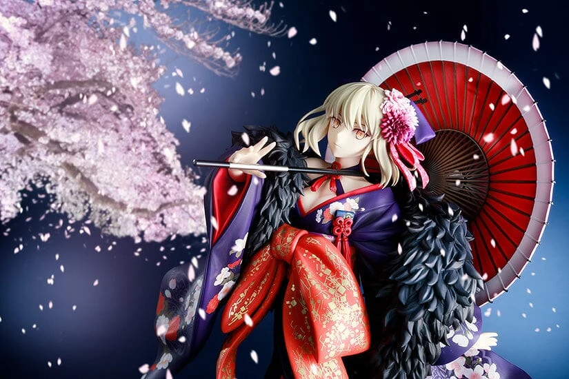 Fate/stay Night Heaven's Feel KD Colle Saber (Alter) (Kimono Ver.) 1/7 Scale Figure (Reissue) 15 Fate/stay Night Heaven's Feel KD Colle Saber (Alter) (Kimono Ver.) 1/7 Scale Figure (Reissue) - Image 13