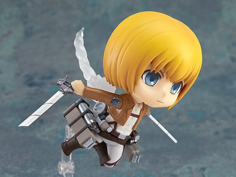 Attack On Titan Nendoroid No.1382 Armin Arlert (Survey Corps Ver.) 5 Attack On Titan Nendoroid No.1382 Armin Arlert (Survey Corps Ver.) - Image 3