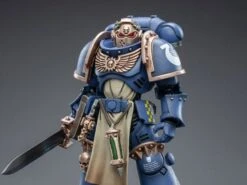 Warhammer 40K Ultramarines Primaris Company Champion 1/18 Scale Figure