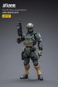 Battle For The Stars FEAR VI (Heavy Assault) With Pilot 1/18 Scale Figure Set -Cheap Figures Store adda2a78 702d 4311 b173 c878bfe480d5