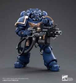 Warhammer 40K Ultramarines Heavy Intercessor Nikos Phaetz 1/18 Scale Figure -Cheap Figures Store af1f624d 7d85 4128 a55f 13fd808763e7