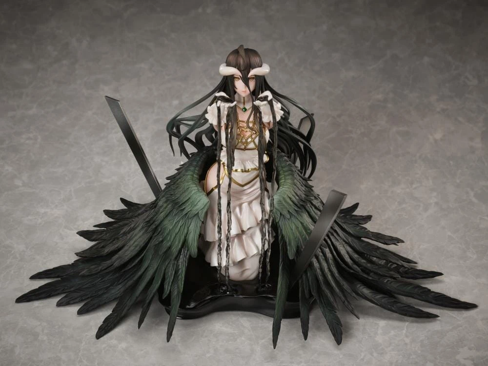 Overlord FNex Albedo (White Dress Ver.) 1/7 Scale Figure 4 Overlord FNex Albedo (White Dress Ver.) 1/7 Scale Figure - Image 2