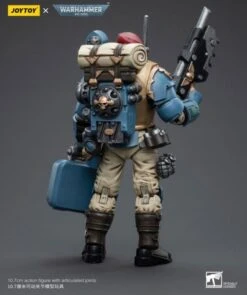 Warhammer 40k Astra Militarum Tempestus Scions Command Squad 55th Kappic Eagles Medic 1/18 Scale Figure -Cheap Figures Store af4311c3 f830 4809 9fbf ea14c77d0c35
