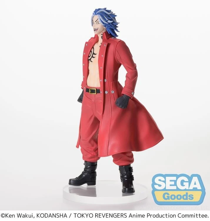 Tokyo Revengers Luminasta Taiju Shiba (Black Dragon Ver.) Figure 5 Tokyo Revengers Luminasta Taiju Shiba (Black Dragon Ver.) Figure - Image 3