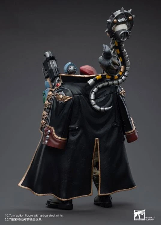 Warhammer 40k Astra Militarum Tempestus Scions Command Squad 55th Kappic Eagles Tempestor Prime 1/18 Scale Figure 9 Warhammer 40k Astra Militarum Tempestus Scions Command Squad 55th Kappic Eagles Tempestor Prime 1/18 Scale Figure - Image 7