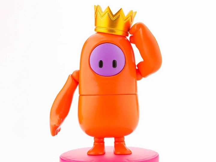 Kotobukiya Fall Guys: Ultimate Knockout Fall Guy (Orangeade X Golden Chicken Costume) 1/20 Scale Action Figure 3 Kotobukiya Fall Guys: Ultimate Knockout Fall Guy (Orangeade X Golden Chicken Costume) 1/20 Scale Action Figure