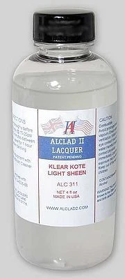 STEVENS 4oz. Bottle Clear Coat Light Sheen