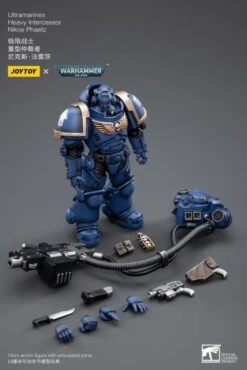 Warhammer 40K Ultramarines Heavy Intercessor Nikos Phaetz 1/18 Scale Figure -Cheap Figures Store b0123756 8747 4d51 afc0 bbb8e8b271f9
