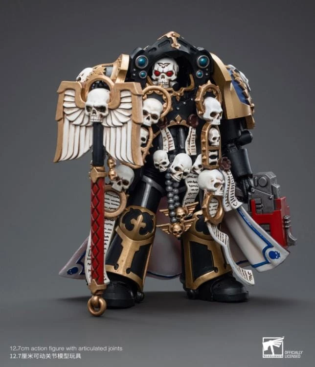 Warhammer 40K Ultramarines Terminator Chaplain Brother Vanius 1/18 Scale Figure 4 Warhammer 40K Ultramarines Terminator Chaplain Brother Vanius 1/18 Scale Figure - Image 2