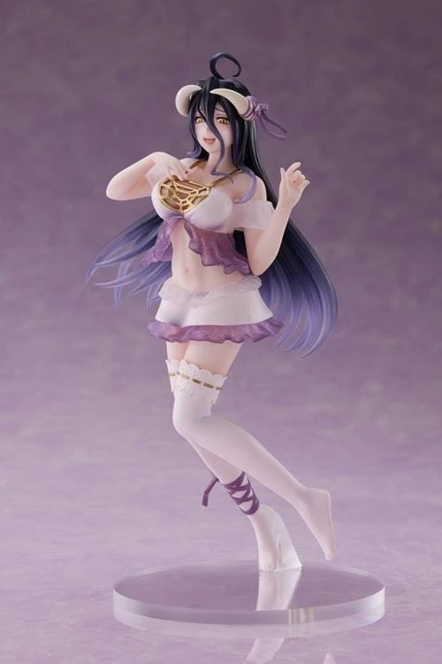 Overlord IV Albedo (Nightwear Vers.) Coreful Figure 9 Overlord IV Albedo (Nightwear Vers.) Coreful Figure - Image 7