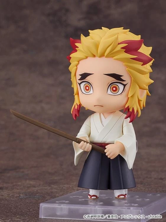 Demon Slayer Kimetsu No Yaiba Nendoroid No.2092 Senjuro Rengoku 6 Demon Slayer Kimetsu No Yaiba Nendoroid No.2092 Senjuro Rengoku - Image 4