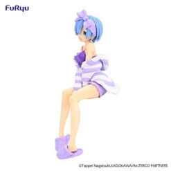 Re Zero Starting Life In Another World Rem (Room Wear Purple Color Ver.) Noodle Stopper Figure -Cheap Figures Store b25bb232 cd80 4d91 9a00 7712d0d4b681