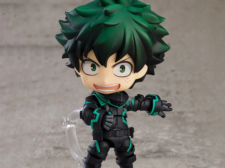 My Hero Academia Nendoroid No.1691 Izuku Midoriya (Stealth Suit Ver.) 3 My Hero Academia Nendoroid No.1691 Izuku Midoriya (Stealth Suit Ver.)