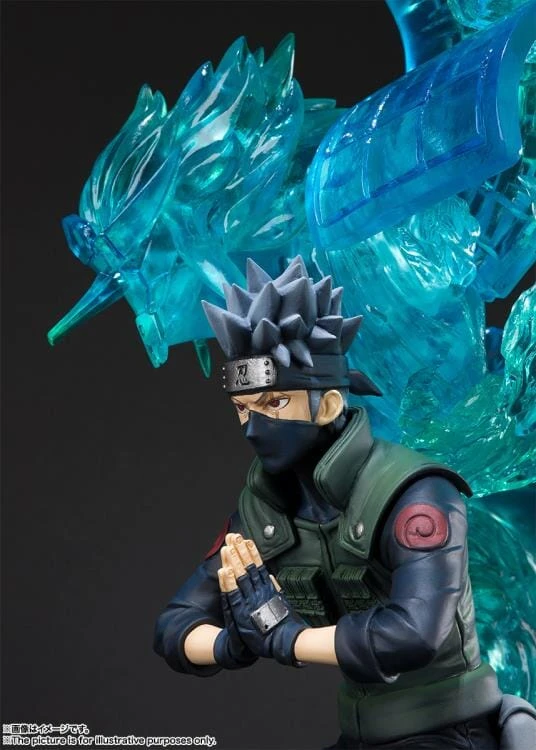 Bandai Naruto FiguartsZERO Susanoo Kakashi Hatake (Kizuna Relation) (Reissue) 8 Bandai Naruto FiguartsZERO Susanoo Kakashi Hatake (Kizuna Relation) (Reissue) - Image 6