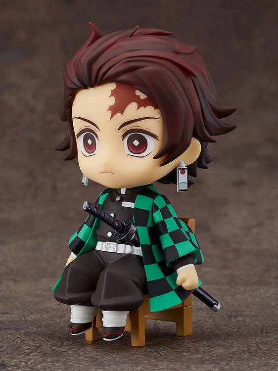 Demon Slayer Kimetsu No Yaiba Nendoroid Swacchao! Tanjiro Kamado 5 Demon Slayer Kimetsu No Yaiba Nendoroid Swacchao! Tanjiro Kamado - Image 3