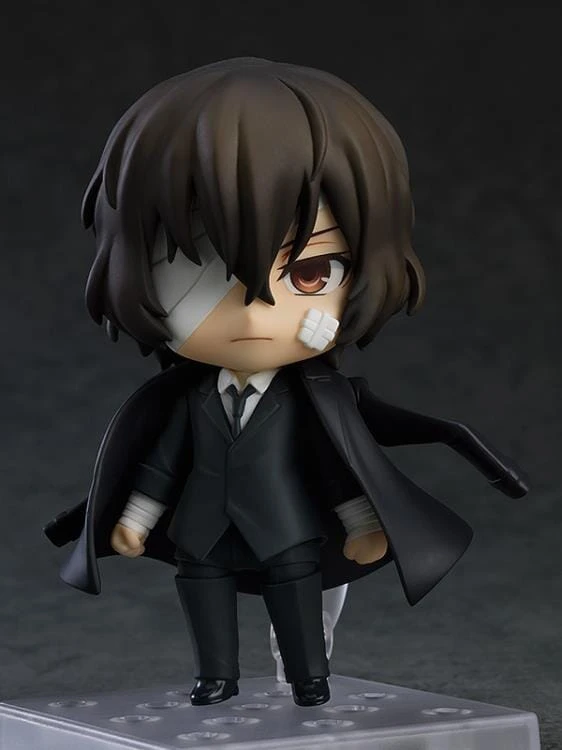 Bungo Stray Dogs Nendoroid No.1748 Osamu Dazai (Dark Era Ver.) 4 Bungo Stray Dogs Nendoroid No.1748 Osamu Dazai (Dark Era Ver.) - Image 2