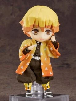 Demon Slayer Kimetsu No Yaiba Nendoroid Doll Zenitsu Agatsuma -Cheap Figures Store b42802ba 85d1 44ac 979c e8ff71d78bec
