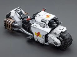 Warhammer 40K White Scars Raider-Pattern Combat Bike 1/18 Scale Vehicle -Cheap Figures Store b48d7fd2 3089 4171 a6de a31185540cf9
