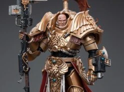 Warhammer 40K Adeptus Custodes Shield Captain In Allarus Terminator Armor Hydon Seronis 1/18 Scale Figure