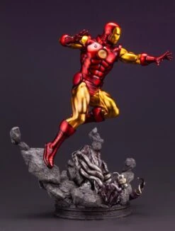 Kotobukiya Marvel Comics Iron Man Fine Art Statue -Cheap Figures Store b5afbb9b 2464 4c1f ad41 6f0b1dbeb8e6