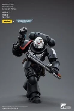 Warhammer 40K Raven Guard Intercessors Sergeant Ashan 1/18 Scale Figure -Cheap Figures Store b607b38d be9d 40e8 90ae 8f87d6a4cc90