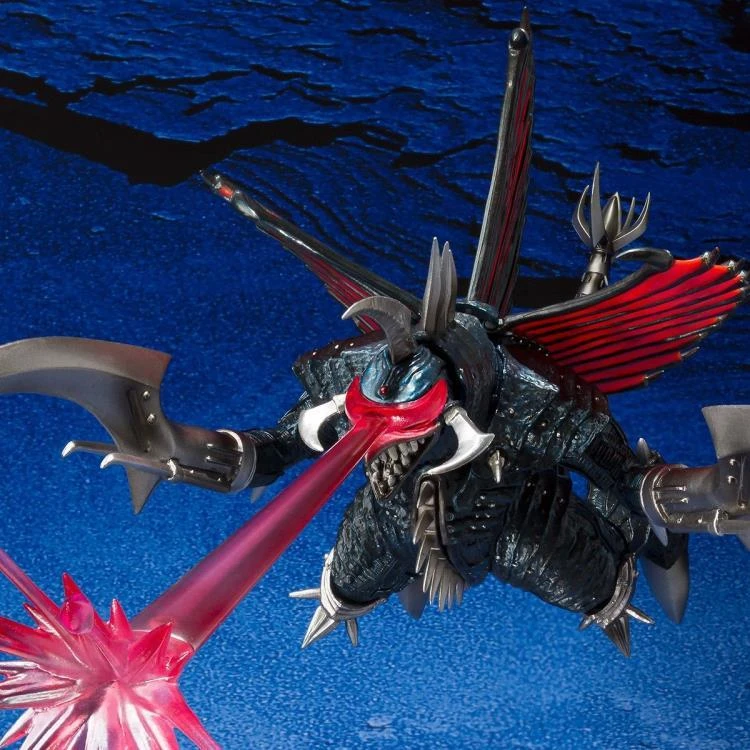 Bandai Godzilla: Final Wars S.H.MonsterArts Gigan (Great Decisive Battle Ver.) 11 Bandai Godzilla: Final Wars S.H.MonsterArts Gigan (Great Decisive Battle Ver.) - Image 9