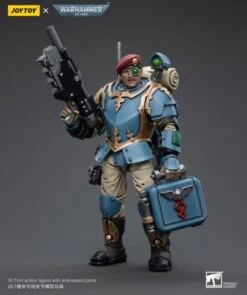 Warhammer 40k Astra Militarum Tempestus Scions Command Squad 55th Kappic Eagles Medic 1/18 Scale Figure -Cheap Figures Store b62f285b b05d 425d ab41 ee91f0f6a329