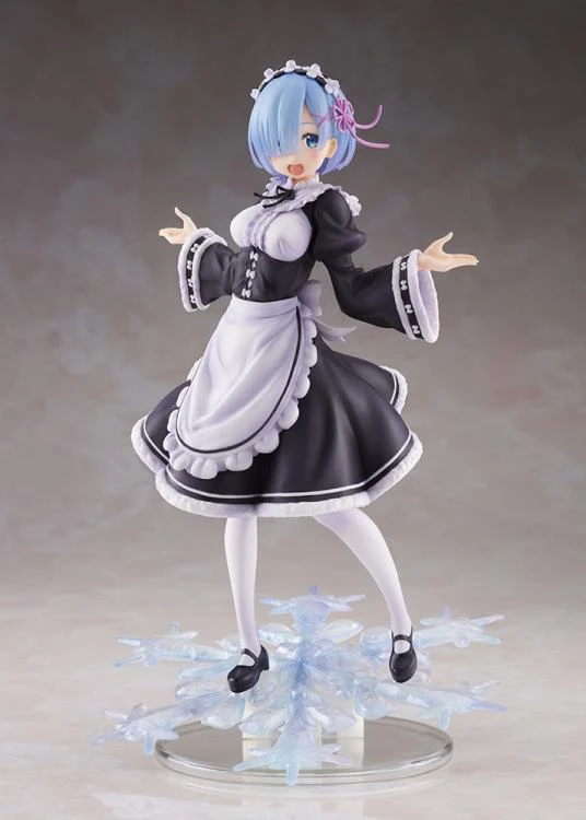 Re:Zero Starting Life In Another World Artist MasterPiece Rem (Winter Maid Ver.) Figure (Reissue) 4 Re:Zero Starting Life In Another World Artist MasterPiece Rem (Winter Maid Ver.) Figure (Reissue) - Image 2