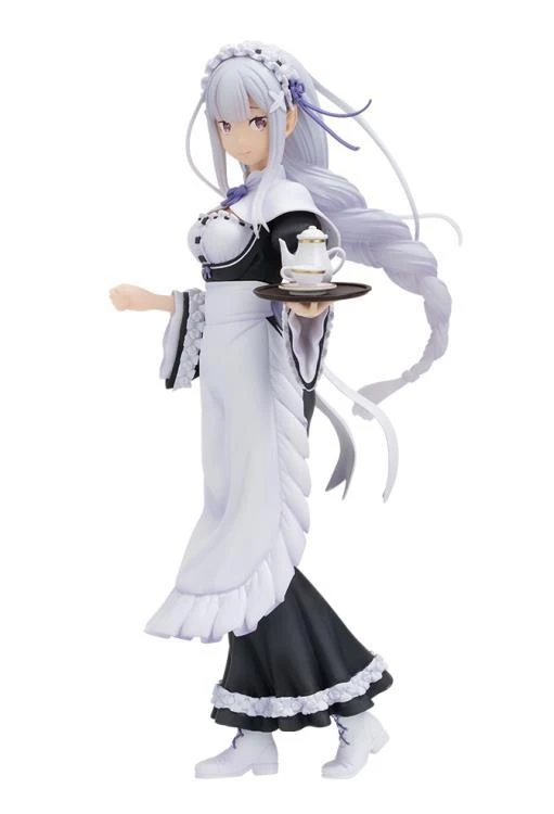 Bandai Re:Zero Starting Life In Another World Ichibansho Emilia (Rejoice That There Are Lady On Each Arm!) ArtScale Figure 4 Bandai Re:Zero Starting Life In Another World Ichibansho Emilia (Rejoice That There Are Lady On Each Arm!) ArtScale Figure - Image 2