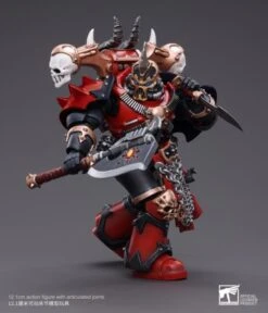 Warhammer 40K Chaos Space Marines Red Corsairs Exalted Champion Gotor The Blade 1/18 Scale Figure 16 Warhammer 40K Chaos Space Marines Red Corsairs Exalted Champion Gotor The Blade 1/18 Scale Figure -Cheap Figures Store b8575142 c654 4c33 9322 9b1eadc6bc8c
