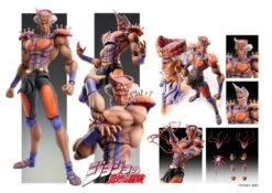 JoJo's Bizarre Adventure Super Action Statue Esidisi (Reissue) -Cheap Figures Store b92ba5e9 559e 44d2 b968 197bec83f564