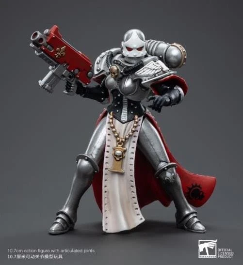 Warhammer 40k Adepta Sororitas Battle Sisters Order Of The Argent Shroud Sister Irmengard 1/18 Scale Figure 5 Warhammer 40k Adepta Sororitas Battle Sisters Order Of The Argent Shroud Sister Irmengard 1/18 Scale Figure - Image 3