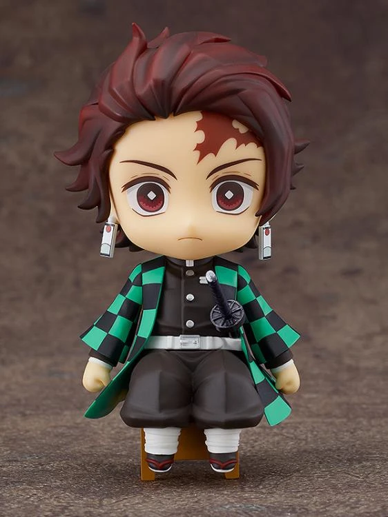 Demon Slayer Kimetsu No Yaiba Nendoroid Swacchao! Tanjiro Kamado 4 Demon Slayer Kimetsu No Yaiba Nendoroid Swacchao! Tanjiro Kamado - Image 2