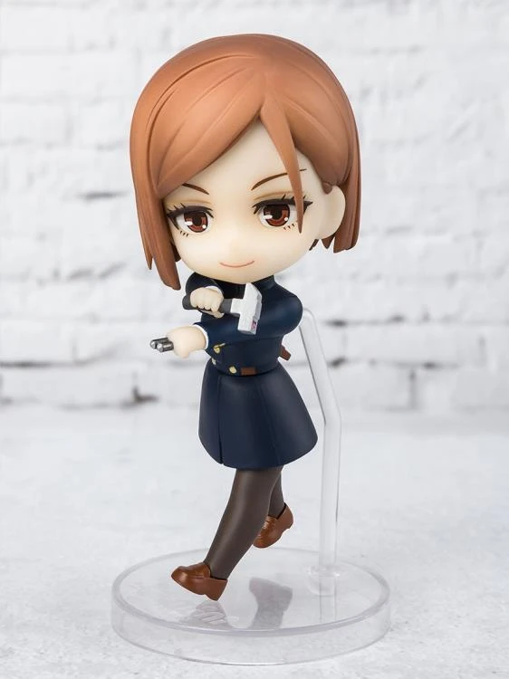 Bandai Jujutsu Kaisen Figuarts Mini Nobara Kugisaki 5 Bandai Jujutsu Kaisen Figuarts Mini Nobara Kugisaki - Image 3