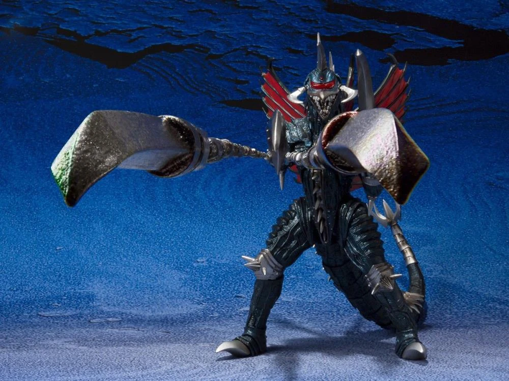 Bandai Godzilla: Final Wars S.H.MonsterArts Gigan (Great Decisive Battle Ver.) 5 Bandai Godzilla: Final Wars S.H.MonsterArts Gigan (Great Decisive Battle Ver.) - Image 3