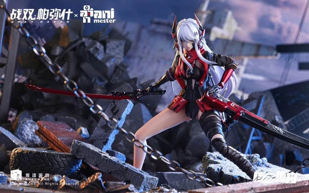 Punishing: Gray Raven Lucia: Crimson Abyss (Nuclear Gold Reconstruction) 1/9 Scale Figure 19 Punishing: Gray Raven Lucia: Crimson Abyss (Nuclear Gold Reconstruction) 1/9 Scale Figure - Image 17