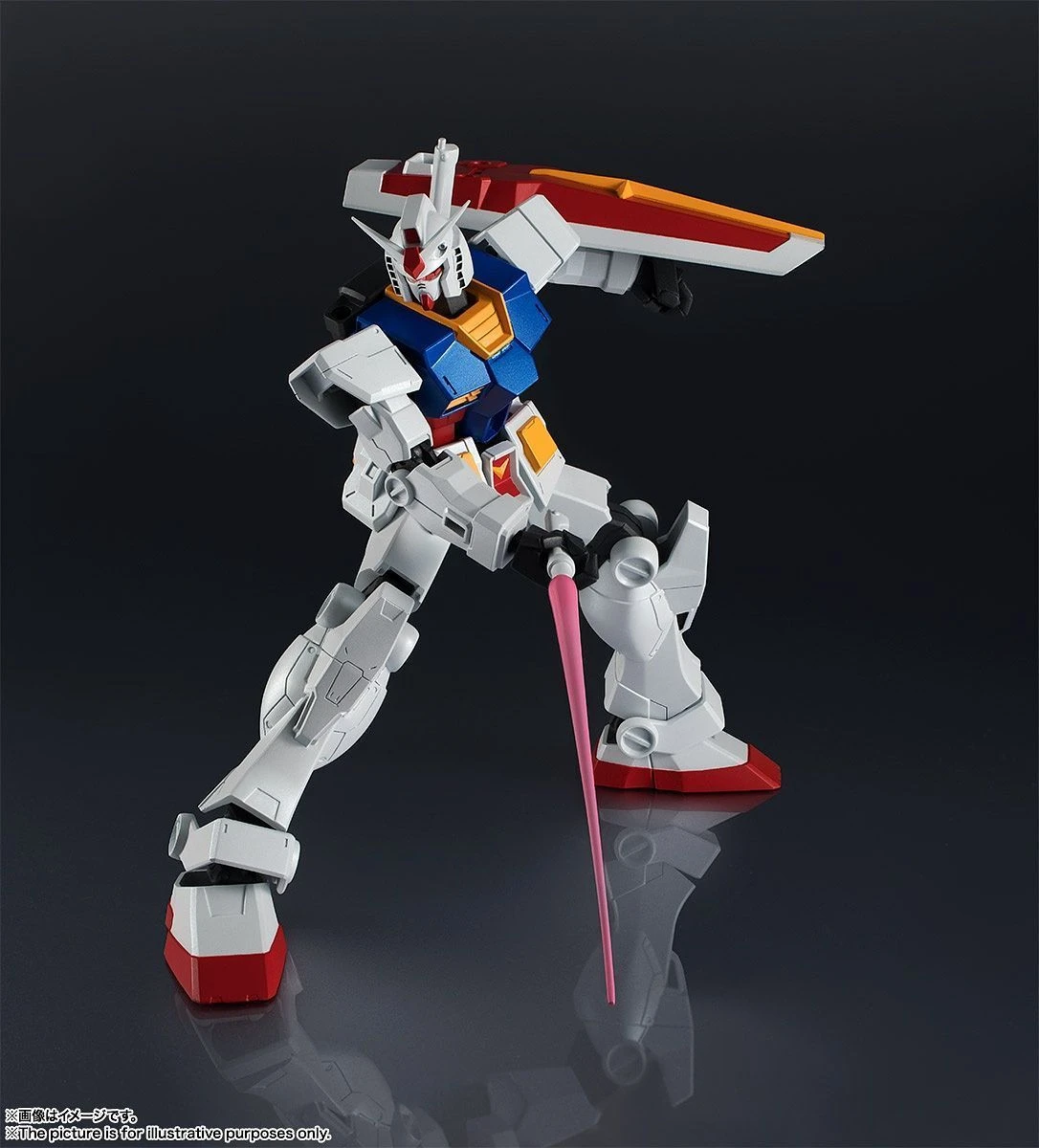 Bandai GUNDAM UNIVERSE RX-78-2 GUNDAM 6 Bandai GUNDAM UNIVERSE RX-78-2 GUNDAM - Image 4