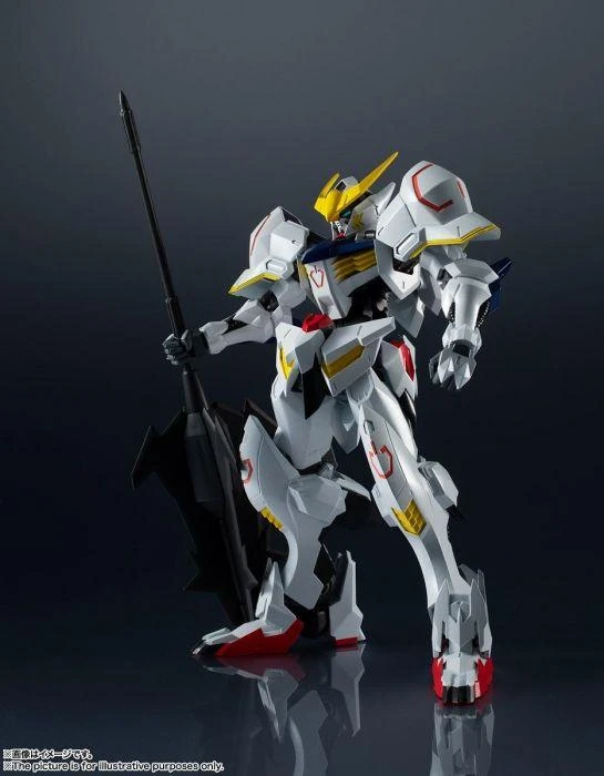 ASW-G-08 Gundam Barbatos "Mobile Suit Gundam Iron-Blooded Orphans", Bandai Gundam Universe 4 ASW-G-08 Gundam Barbatos "Mobile Suit Gundam Iron-Blooded Orphans", Bandai Gundam Universe - Image 2
