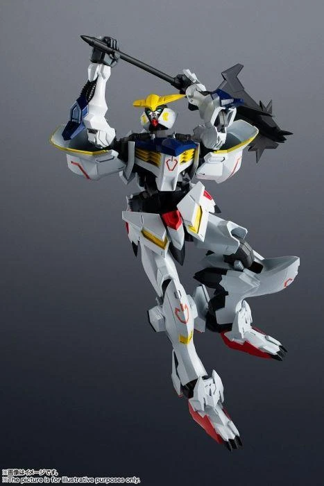 ASW-G-08 Gundam Barbatos "Mobile Suit Gundam Iron-Blooded Orphans", Bandai Gundam Universe 6 ASW-G-08 Gundam Barbatos "Mobile Suit Gundam Iron-Blooded Orphans", Bandai Gundam Universe - Image 4